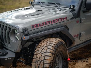 Jeep Gladiator Fender Flares - Armor Series Jeep Gladiator Fender Flares - Armor Series